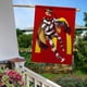 thumbnail image 5 of Hamburglar-bandera de jardín temática. Regalo perfecto para fans, amigos y familiares, ideal para actividades al aire libre y decoración de fiestas.28CM*45CM, 5 of 5