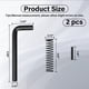 thumbnail image 3 of Kit de pestillo para compuerta de remolque NIULPFZTK 819T para Carry-On, 3 of 7