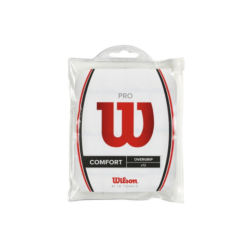 Wilson - Empuñadura Pro Overgrip 12pk