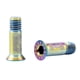 thumbnail image 3 of 1 par de bicicleta desviador trasero guía tornillos tornillos accesorios para bicicletas m5 rainbow, 3 of 5