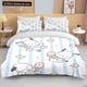 thumbnail image 1 of Kawaii Pochacco Printed Bedding Set Cartoon Anime Duvet Cover Comforter Pillowcase Boys Girls Children Adults King Gift, 1 of 5