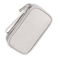 Bothyi - Organizador De Electrónica De Viaje Portátil Impermeable Para Cable Cargador Usb Gris