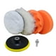 thumbnail image 5 of Almohadillas Para Pulir Automóviles, 6 Piezas, Multipropósito Para Pulir Vehículos, Tornillo M10 De 16 Cm De Diámetro, 5 of 5