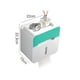 thumbnail image 2 of Dispensador Organizador Papel Higiénico Pañuelos Verde, 2 of 3