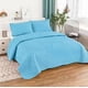 thumbnail image 2 of Cubrecama quilt verano king color celeste, 2 of 3