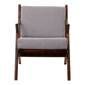 Latam Home - Sitial Bremen Lino Gris Claro