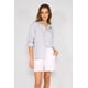 thumbnail image 3 of Camisa Rayas Milagros Azul azul L, 3 of 5
