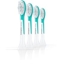 Paquete De 4 Cabezales De Cepillos De Dientes Philips Sonicare Para Niños Mayores De 7 Años
