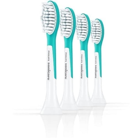 Paquete De 4 Cabezales De Cepillos De Dientes Philips Sonicare Para Niños Mayores De 7 Años