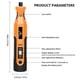 thumbnail image 3 of Herramienta De Grabado Eléctrica De Mano Naranja, Incluye 66 Accesorios, Kit De Herramientas Rotativas Multifunción De Velocidad Variable Con Carga USB, Ideal Para Lijar, Pulir Y Grabar., 3 of 8