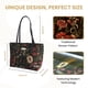 thumbnail image 4 of Bolso de hombro Signare Tapestry Morning Garden Design negro, 4 of 6