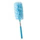 thumbnail image 5 of Plumeros De Microfibra Extensibles Plumeros Lavables Resistentes Para Limpiar Telaraña TV Azul Blanco, 5 of 5