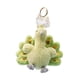 thumbnail image 2 of Llavero De Pavo Real De Peluche, Colgante Creativo Para Bolsos, Mochilas, Regalos De Año Nuevo, Color Verde, 2 of 5