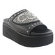 thumbnail image 3 of Sandalia Chalada Mujer Viru-34 Negro Casual, 3 of 6