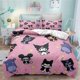 thumbnail image 1 of x313 Bed SheetsKawaii Bedding Set ed Cartoon Cinnamoroll Duvet Cover Children's Gifts Decoration Bedding Set 3-Piece Bedding Set (1 Duvet Cover + 2 Pillow Shams) nj313, 1 of 5