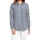 thumbnail image 2 of INSPIRE CHIC Camisas de Mujer con Botones, Mangas Largas Enrollables, Cuello con Solapa, Talla XL, Azul Oscuro, 2 of 6