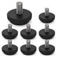 thumbnail image 1 of Niveladores para patas de muebles de acero inoxidable, 8 piezas, ONEHOME, 1 of 6