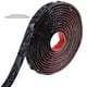 thumbnail image 1 of Moldura de pared flexible autoadhesiva Gaahing 5 m x 2,5 cm negra, 1 of 7