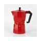 thumbnail image 1 of Cafetera Italiana Roja 300 ml (6 Tazas) Aluminio, 1 of 5