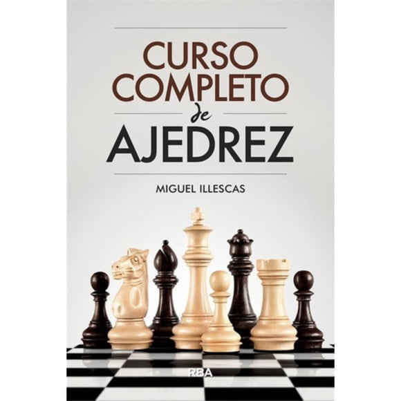 Libro Curso completo de ajedrez