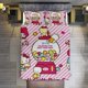 thumbnail image 1 of Hello Kitty Small Gift Big Smile 3 Pieces Duvet Cover Set Full Size Super Soft Fade Resistant Microfiber, 1 of 4