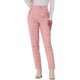 thumbnail image 1 of INSPIRE CHIC Pantalones de Tartán para Mujer con Cintura Alta Elástica, Rectos y Largos, Talla XL, Rosa, 1 of 6