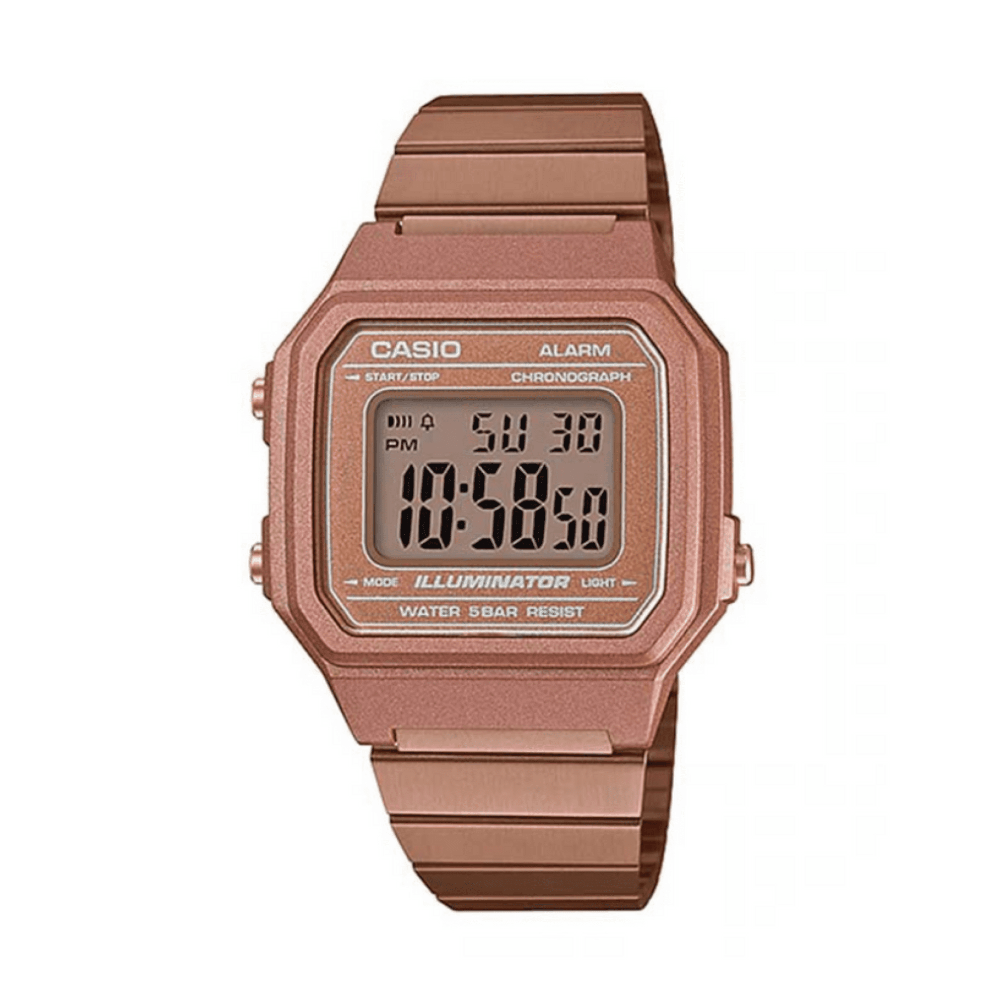 Casio - Reloj B-650wc-5a Vintage Digital Metal