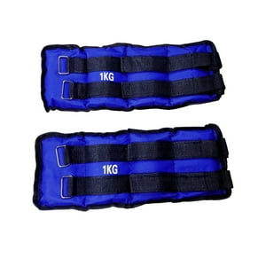 Orcus - Pesas De Arena Tobilleras-Muñequeras 1Kg 2Kg Total