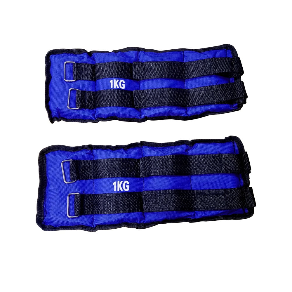 Orcus - Pesas De Arena Tobilleras-muñequeras 1kg 2kg Total