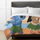 thumbnail image 2 of Stitch Bedding Sets Cartoon Duvet Cover Lightweight 3 Piece Bet Sets for Kids Boys Girls, 2 of 5