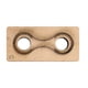 thumbnail image 3 of 1x Troqueles De Corte De Metal Llavero Perforadora De Mano DIY Cortador De Madera Para Llavero, 3 of 5