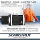thumbnail image 2 of Abrazadera para teléfono Scanstrut RL-509 Rokk Mini Universal 45-95 mm, 2 of 6