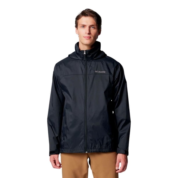 Cortaviento Hombre Columbia Glennaker Lake II Rain negro S