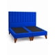 thumbnail image 3 of Cama Turin King Size + Respaldo Turin King Size Azul, 3 of 4