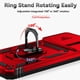 thumbnail image 5 of Estuche GANGXUN para Xiaomi Redmi 13C, soporte giratorio 360°, estilo mecánico y magnético, 5 of 5