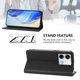 thumbnail image 3 of Funda Billetera con Soporte para Xiaomi Redmi Note 13 5G Bloqueo RFID Plegable Negro, 3 of 6