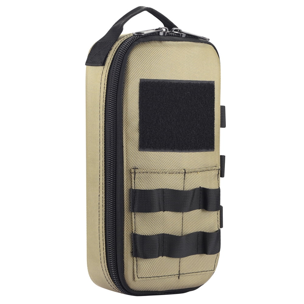 Xusx111 - Bolsa De Herramienta Pequeña De Servicio Pesado Bolsa De Organizador De Utilidad Portátil Con Mango De Cremallera. Perfecto Para Edc, Motocicletas, Bicicletas De Carretera, Electricistas Y M