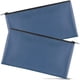 thumbnail image 1 of Money Bags Joyberg - Bolsa bancaria con cierre (28 x 15,5 cm), 2 unidades, color azul marino, 1 of 7