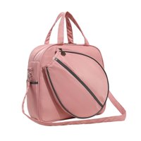 Ioensy - Bolsa De Tenis Bolsa De Almacenamiento De Tenis Bolso De Hombro Versátil Bolsa De Transporte Bolsa De Bádminton Rosa