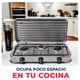 thumbnail image 4 of Cocina Encimera a Gas Licuado 3 Platos Cocinilla Gris, 4 of 6