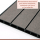 thumbnail image 3 of Pack de 5 Revestimientos Siding WPC exterior Color Gris Oscuro, 3 of 4