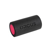 Orcus - Foam Roller Pe 30Cm Negro-Rosado