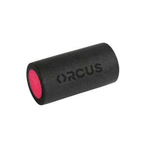 Orcus - Foam Roller Pe 30Cm Negro-Rosado