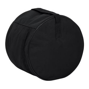 Magideal - Bolsa De Almacenamiento Para Tom, Protectora, Con Cierre De Cremallera, De Tela Oxford, Negra, Impermeable, Gruesa, Portátil, Funda De Transporte Para Para 12 Pulgadas