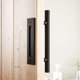 thumbnail image 5 of Manilla para puerta de granero SMARTSTANDARD 12, resistente, negra, 5 of 6