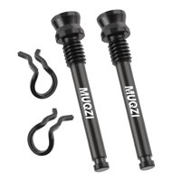 Ioensy - Pastillas De Freno De Disco De Bicicleta Pasadores Roscados Componentes De Repuesto Para Montar Repuestos Negro