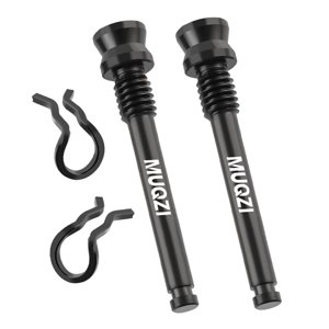 Ioensy - Pastillas De Freno De Disco De Bicicleta Pasadores Roscados Componentes De Repuesto Para Montar Repuestos Negro