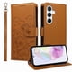 thumbnail image 5 of Funda Cartera para Samsung Galaxy A35 5G Perro Cachorro Grabado con Tarjetas Soporte Correa Marrón, 5 of 6