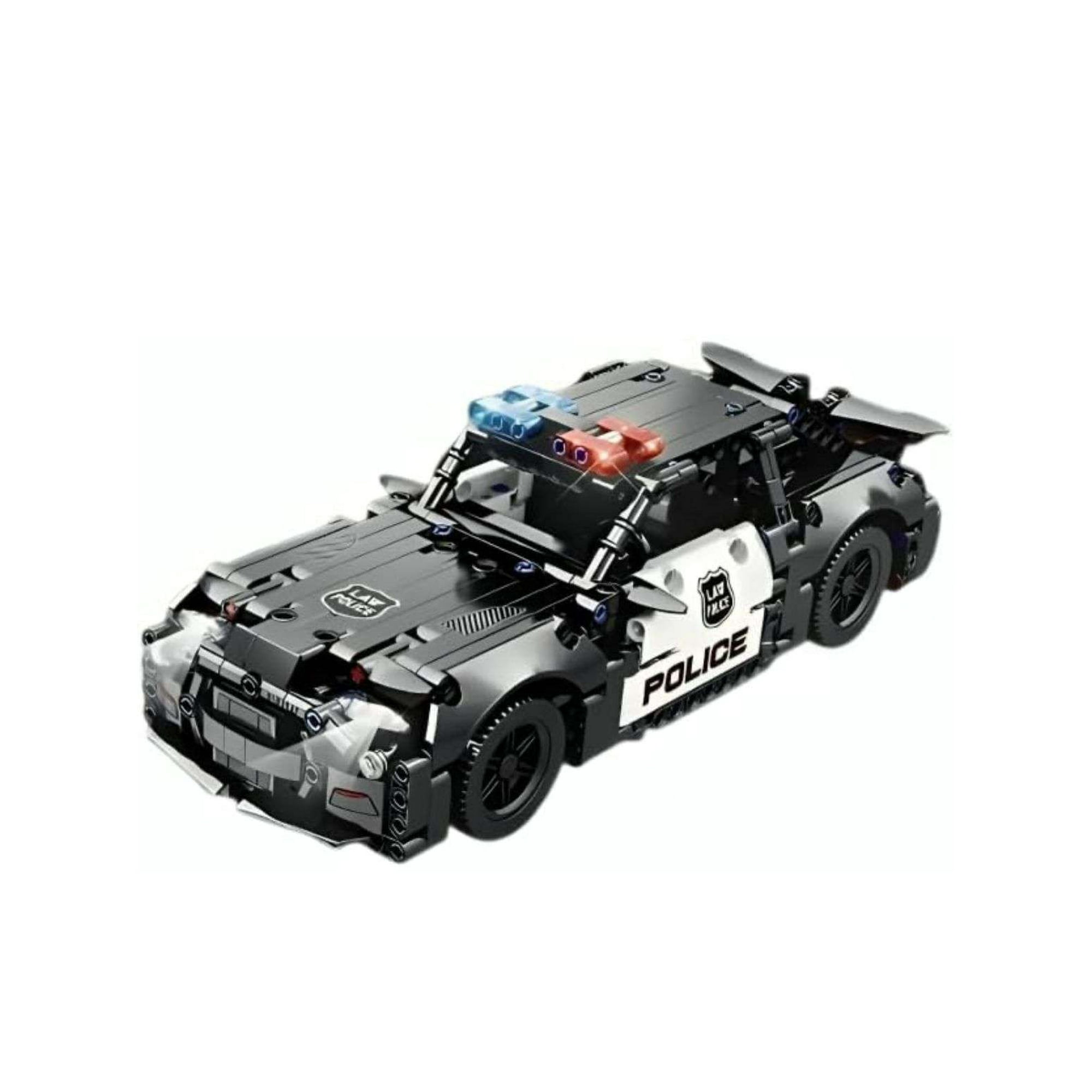 Oem - Kit De Construcción Auto Deportivo De Carrera Patrulla
