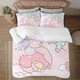 thumbnail image 1 of Little Twin Stars 3-Piece Bedding Set For Kids Boys Girls Adult Cartoon Warm Cute Fashion Holiday Present Gift Bed Sheets, 1 of 5